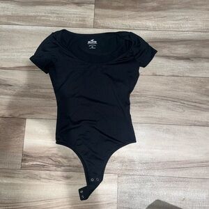 Selling this black body suit from Hollister only worn 1 time.